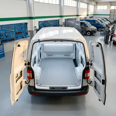 Allestimento Volkswagen Transporter (anno dal 2015 al 2023) L2H1