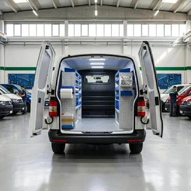 Allestimento Volkswagen Transporter (anno dal 2015 al 2023) L2H1