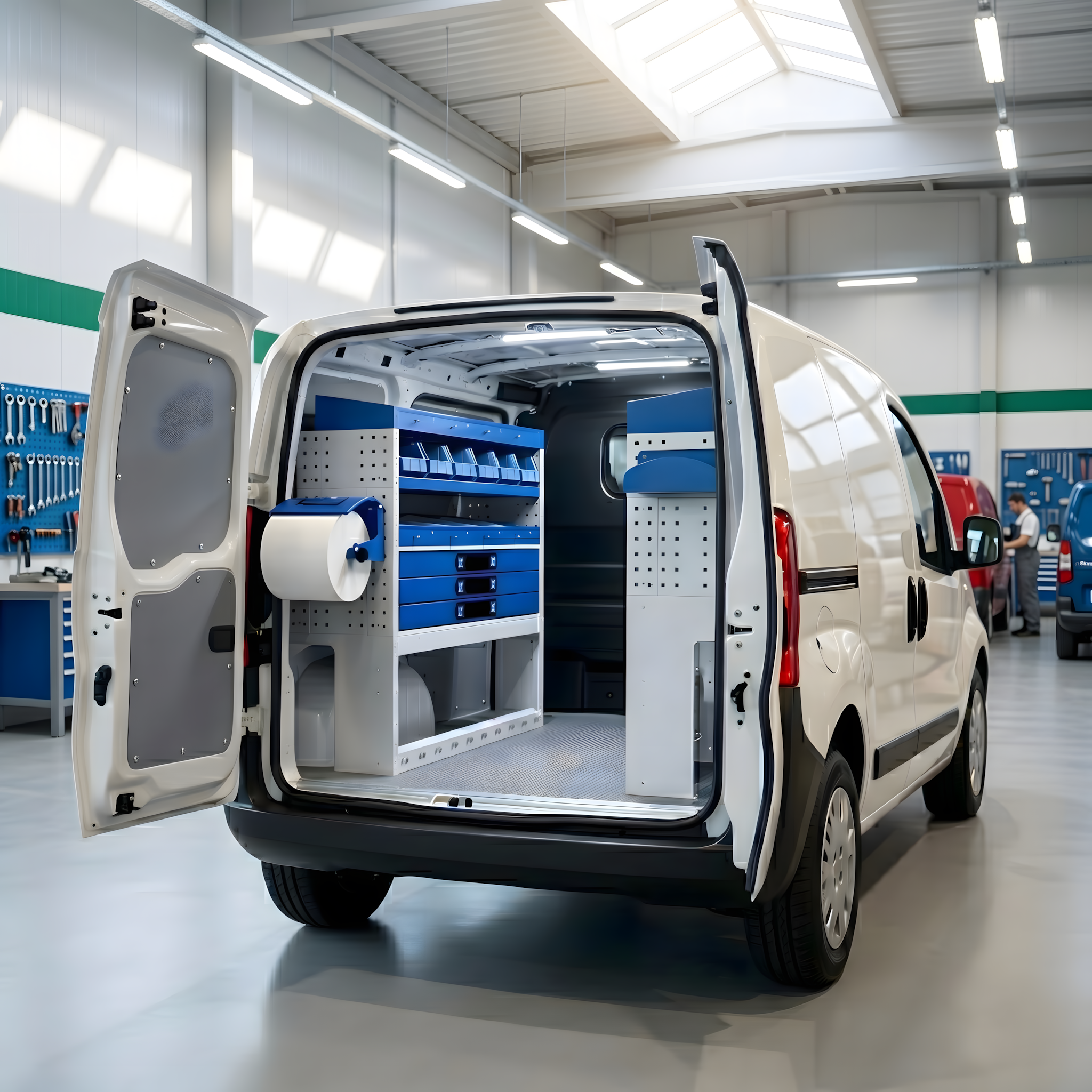 Allestimento Peugeot Bipper (anno dal 2008 a Oggi) Van