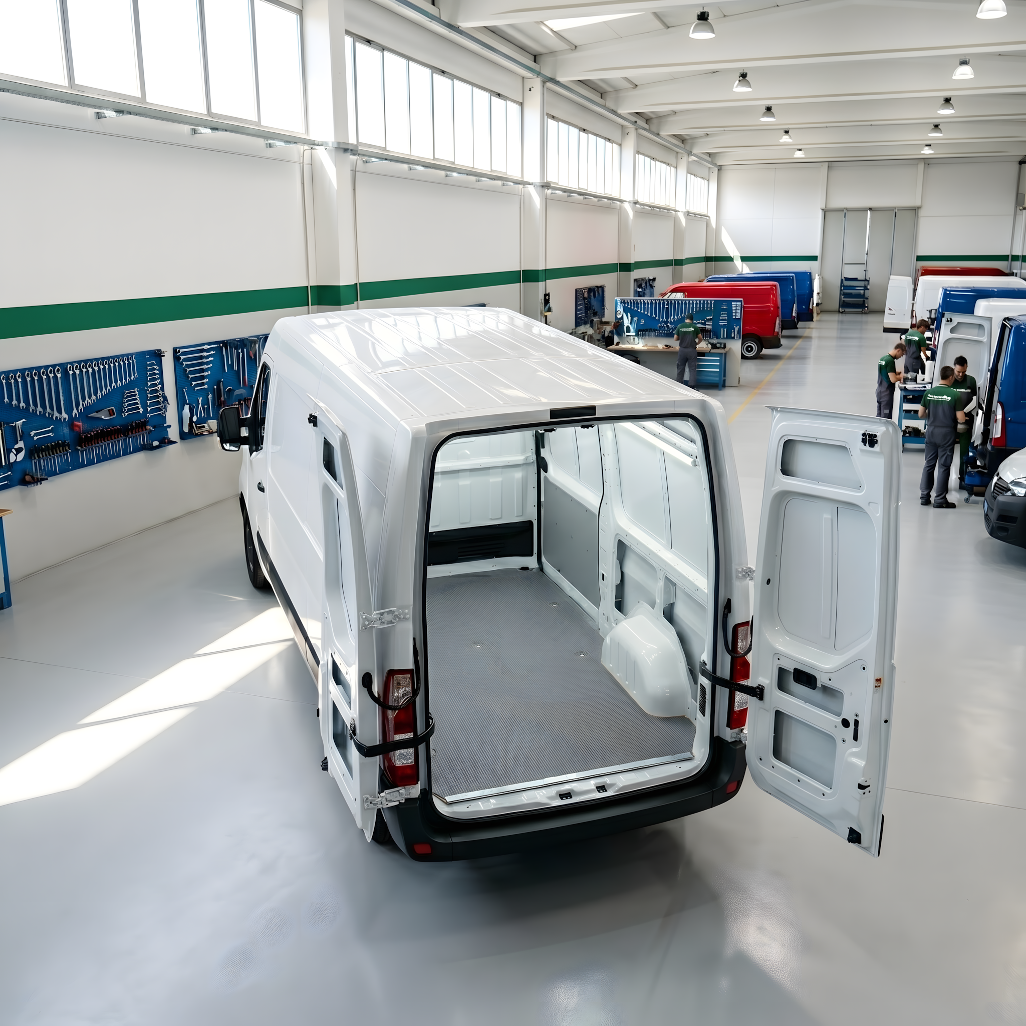 Allestimento Renault Master (anno dal 2024 a Oggi) L2H2