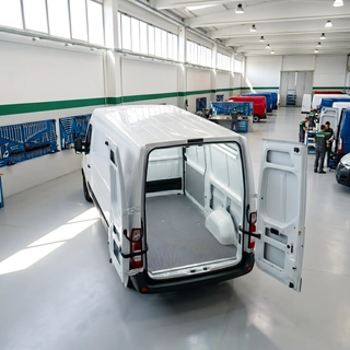 Allestimento Renault Master (anno dal 2024 a Oggi) L2H2