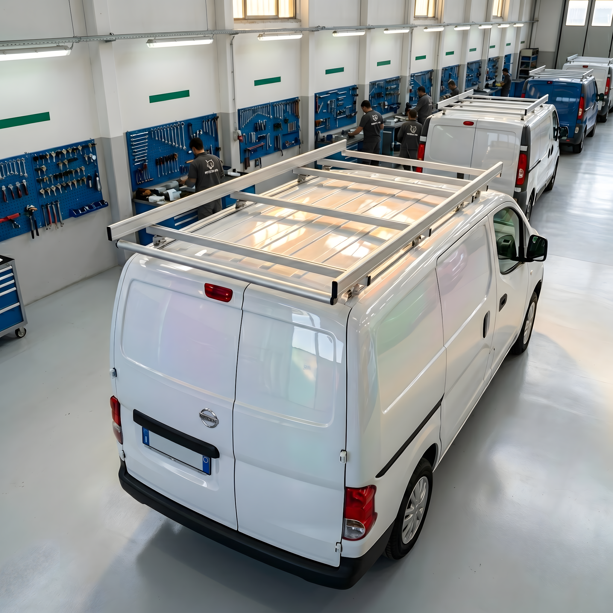 Allestimento Nissan NV200 (anno dal 2009 a Oggi) Van