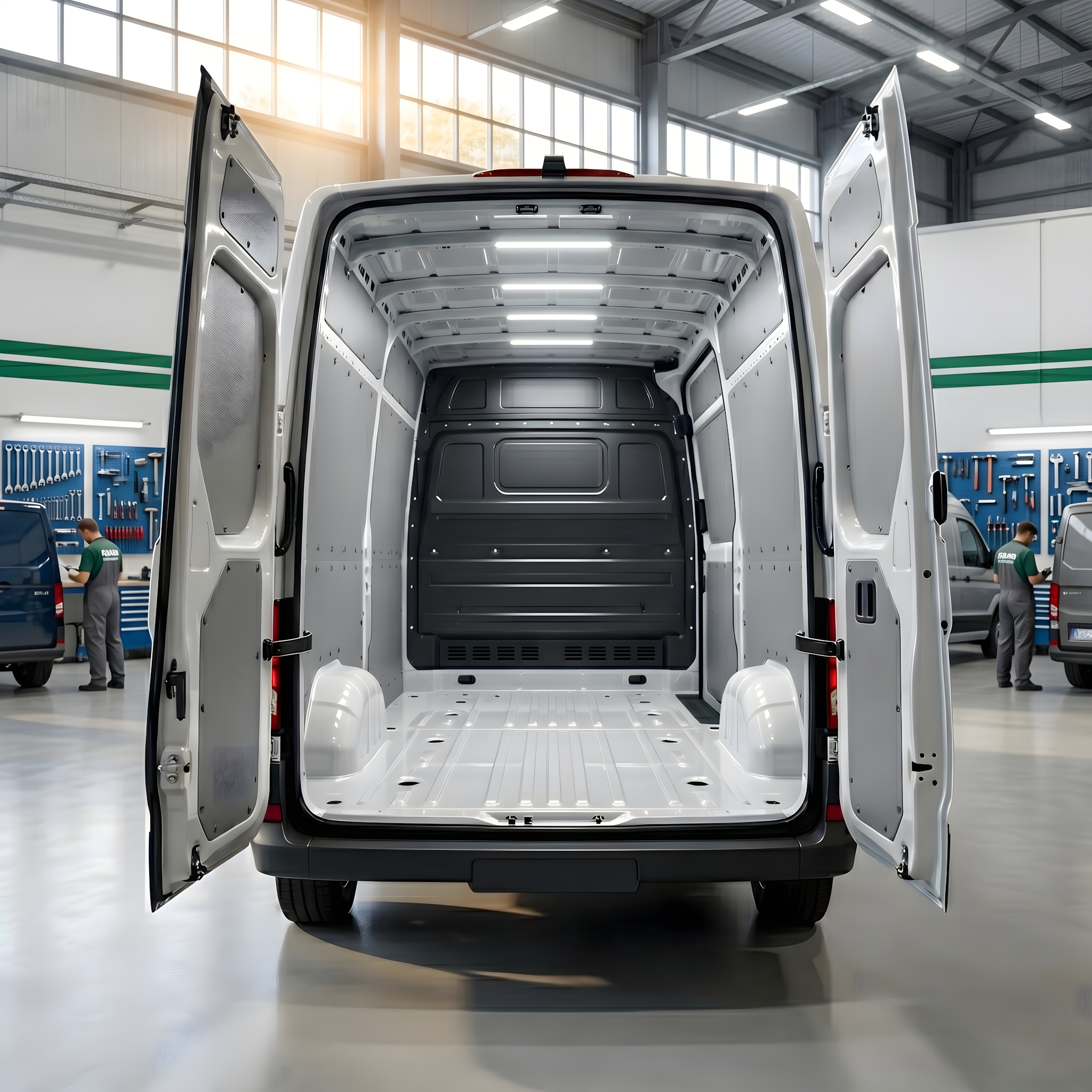 Allestimento Volkswagen Crafter (anno dal 2017 a Oggi) L3H3