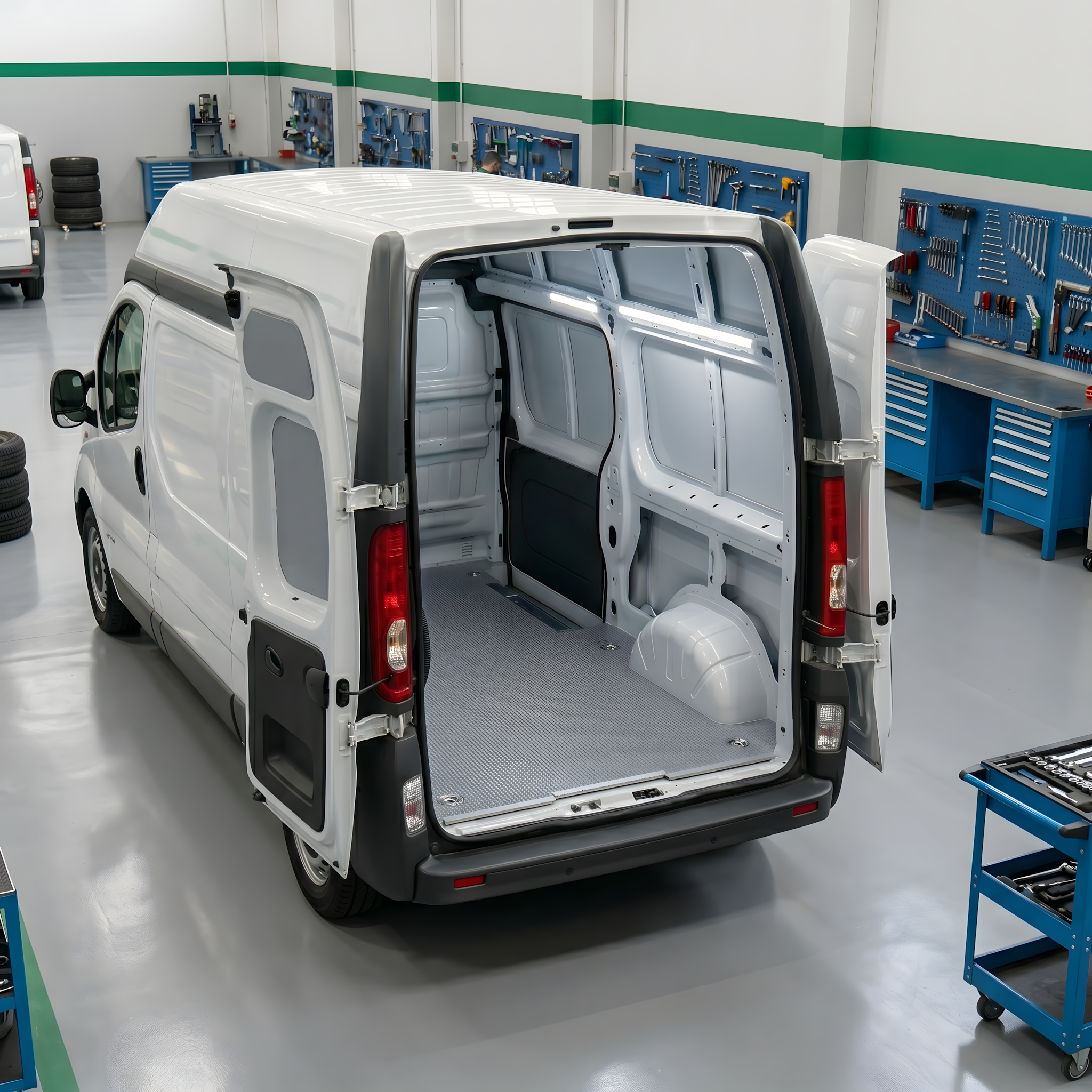 Allestimento Renault Trafic (anno dal 2014 a Oggi) L2H2