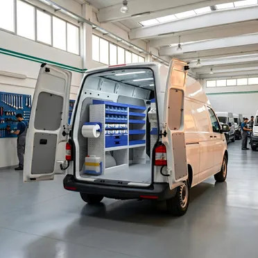 Allestimento Volkswagen Transporter (anno dal 2015 al 2023) L2H2