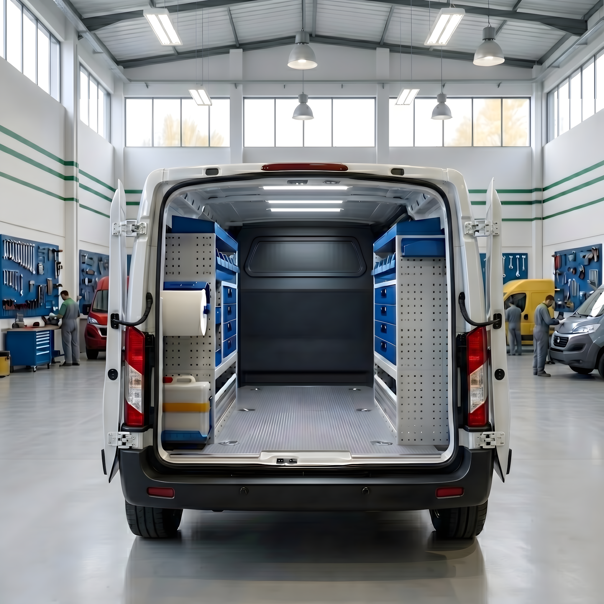 Allestimento Peugeot Expert (anno dal 2007 al 2015) L1H1