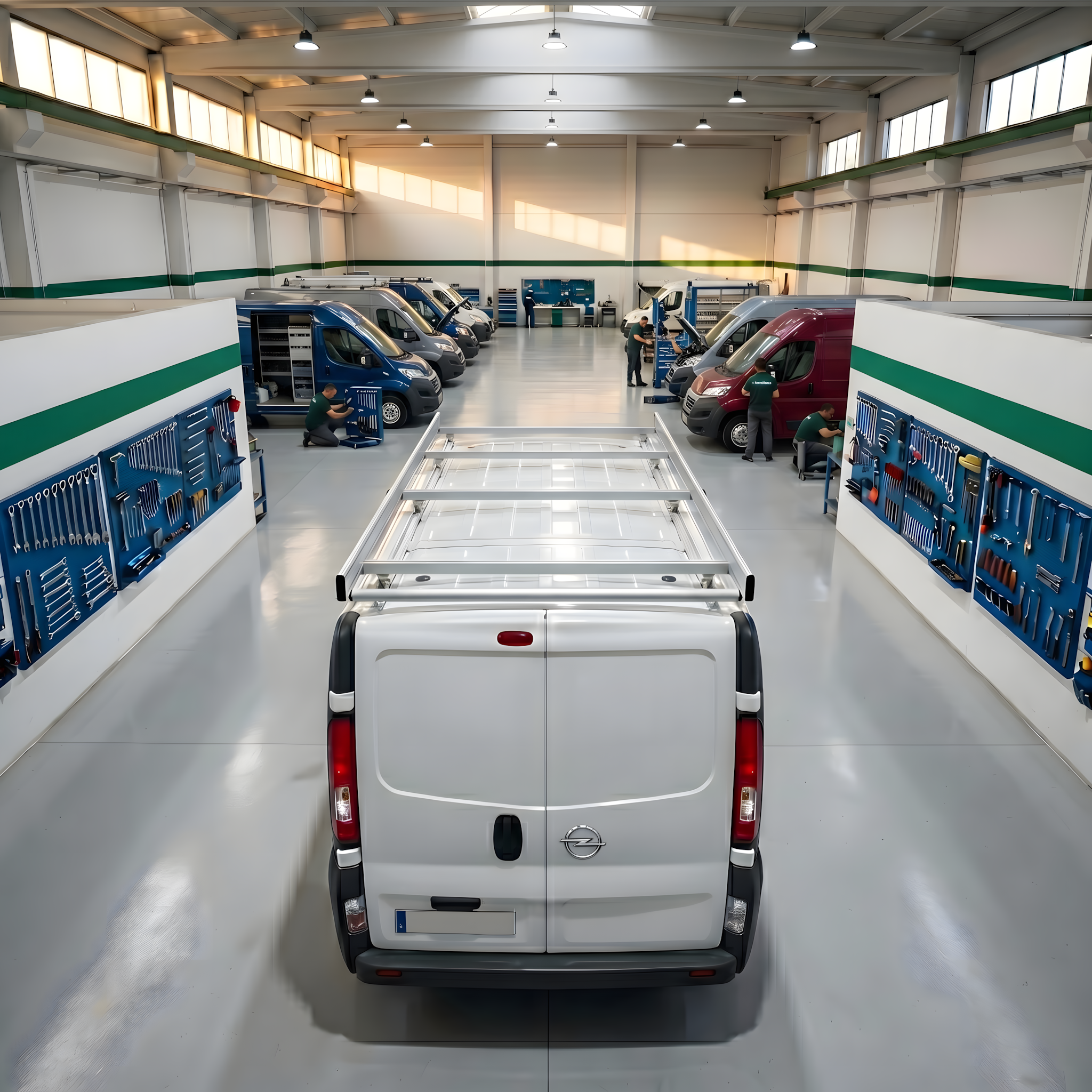 Allestimento Opel Vivaro (anno dal 2008 al 2013) L1H1