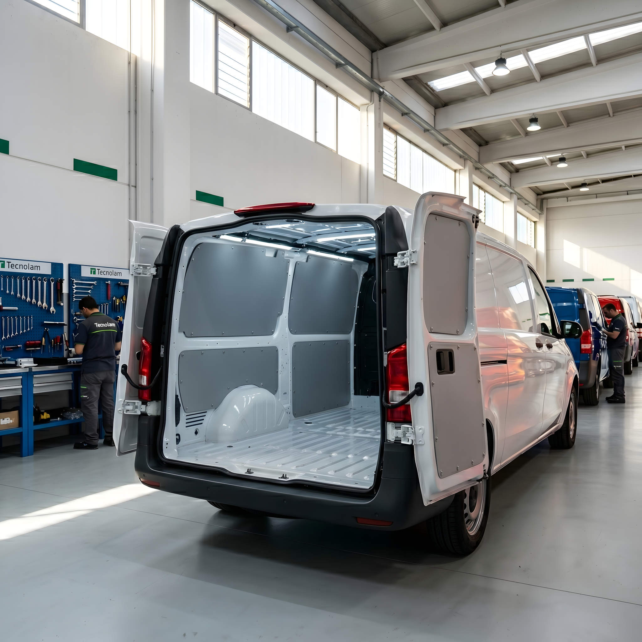 Allestimento Mercedes Vito (anno dal 2014 a Oggi) Long