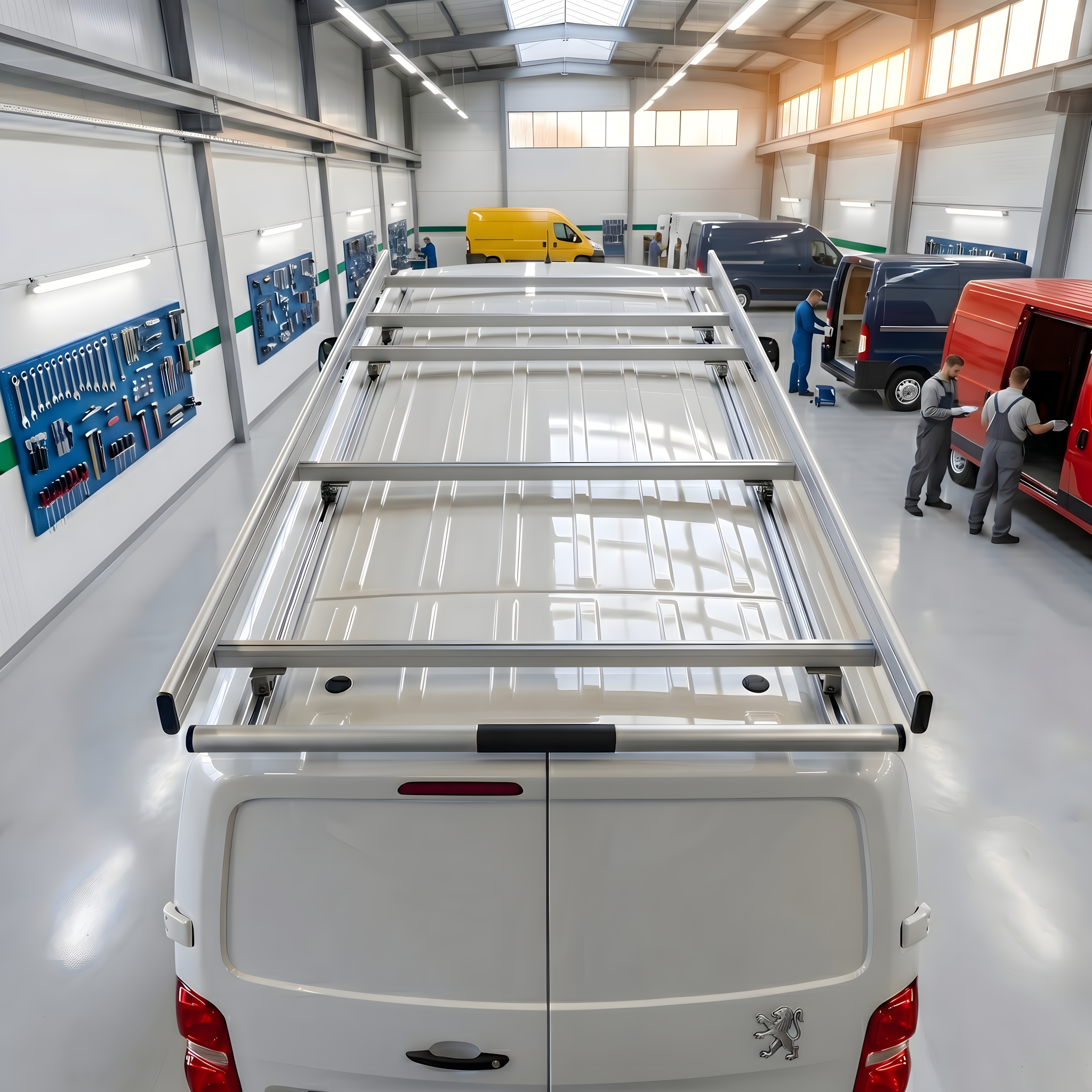 Allestimento Peugeot Expert (anno dal 2016 a Oggi) Standard