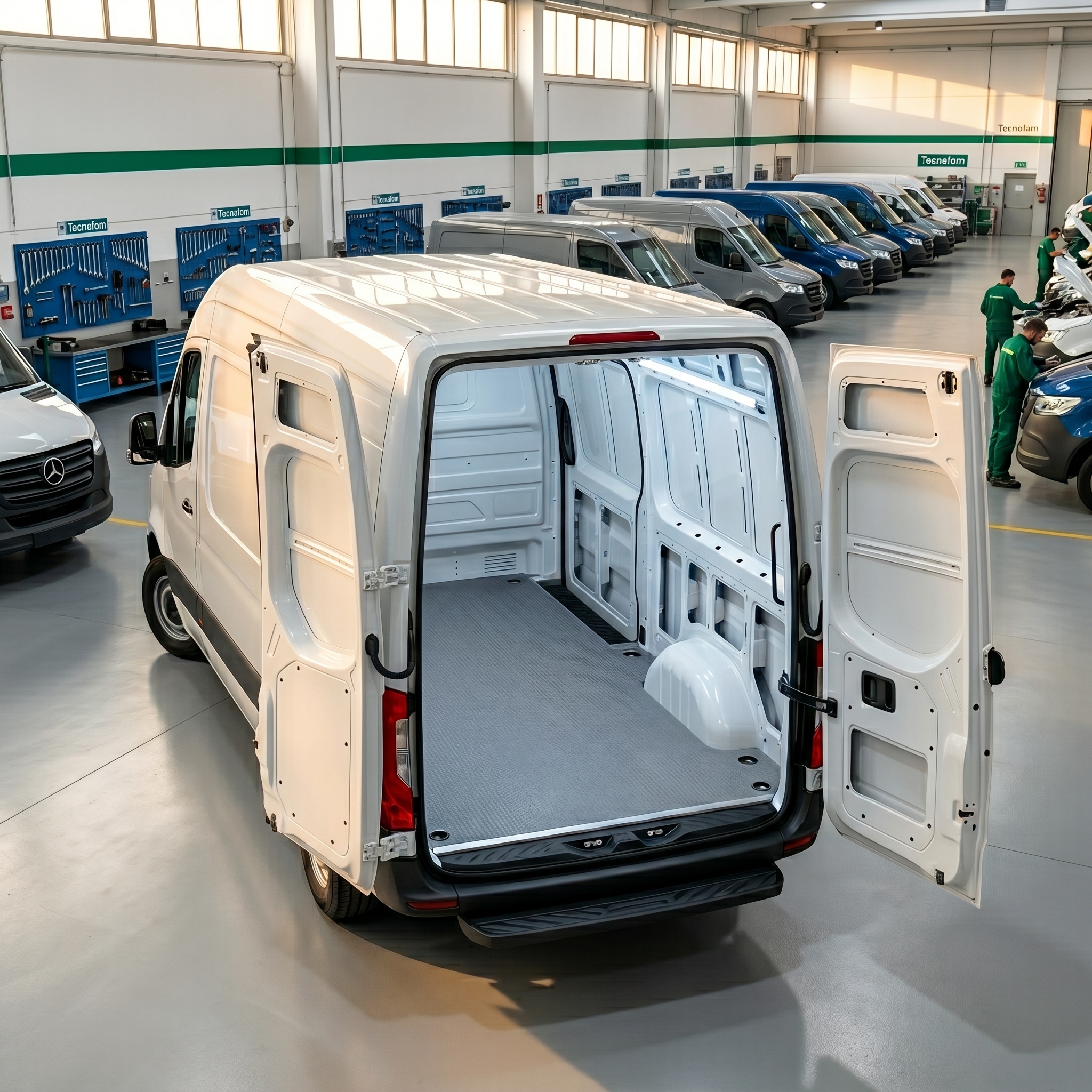 Allestimento Mercedes Sprinter (anno dal 2018 a Oggi) L3H3