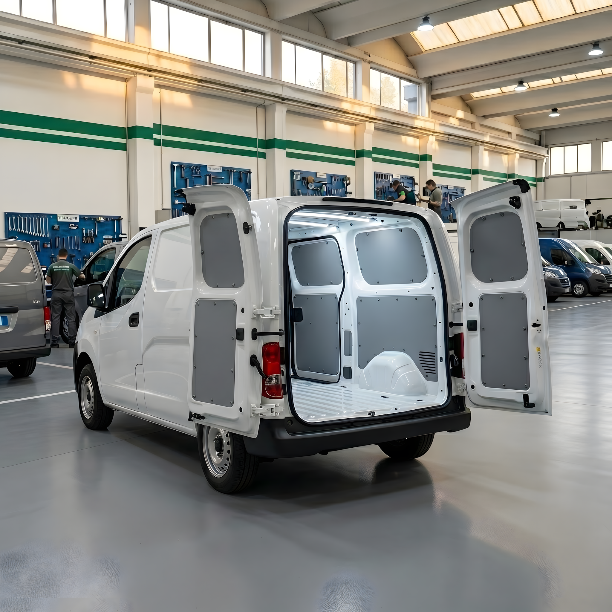 Allestimento Nissan NV200 (anno dal 2009 a Oggi) Van
