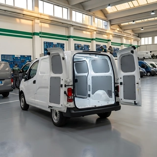 Allestimento Nissan NV200 (anno dal 2009 a Oggi) Van