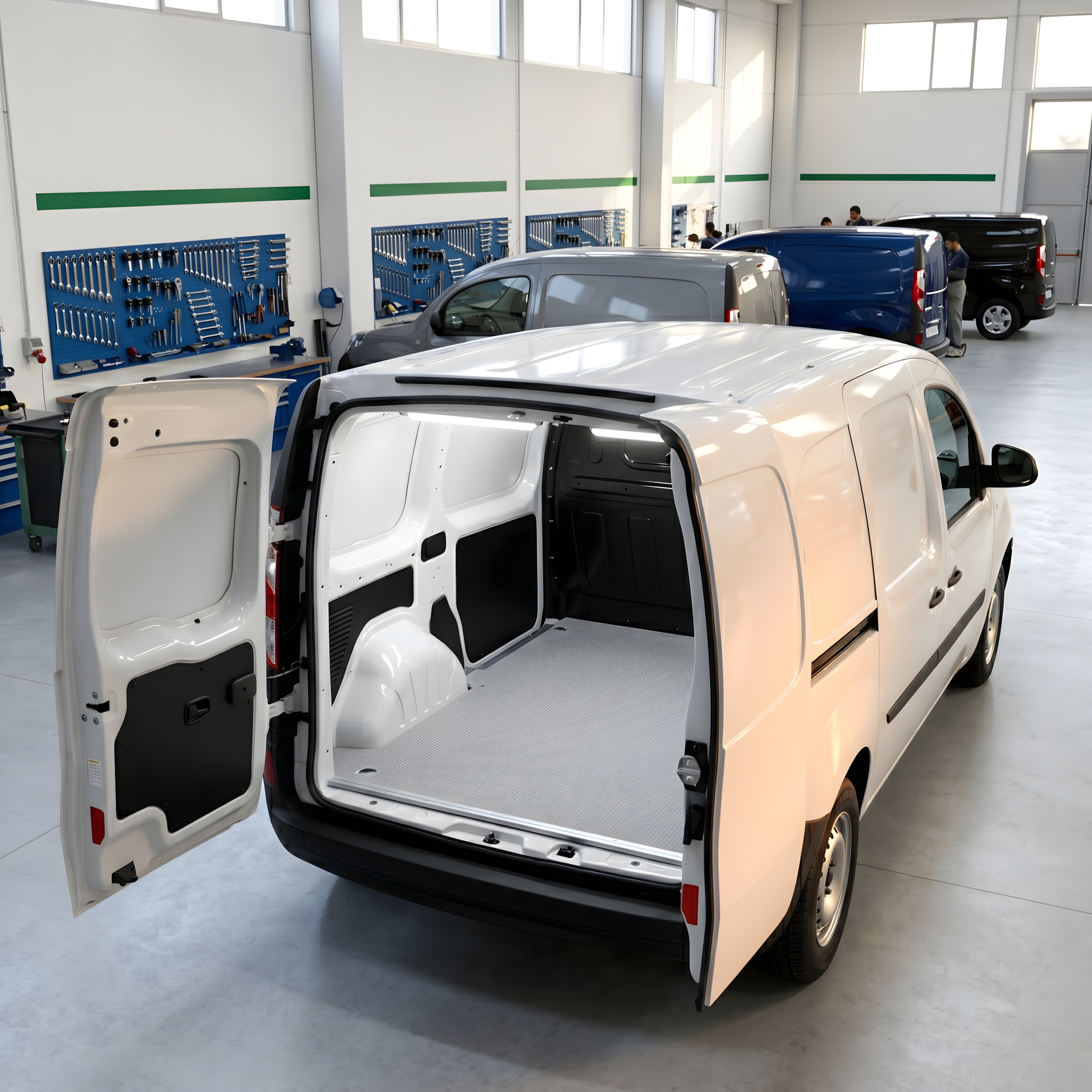 Allestimento Nissan NV250 (anno dal 2019 a Oggi) L1