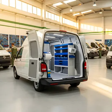Allestimento Volkswagen Transporter (anno dal 2015 al 2023) L1H2