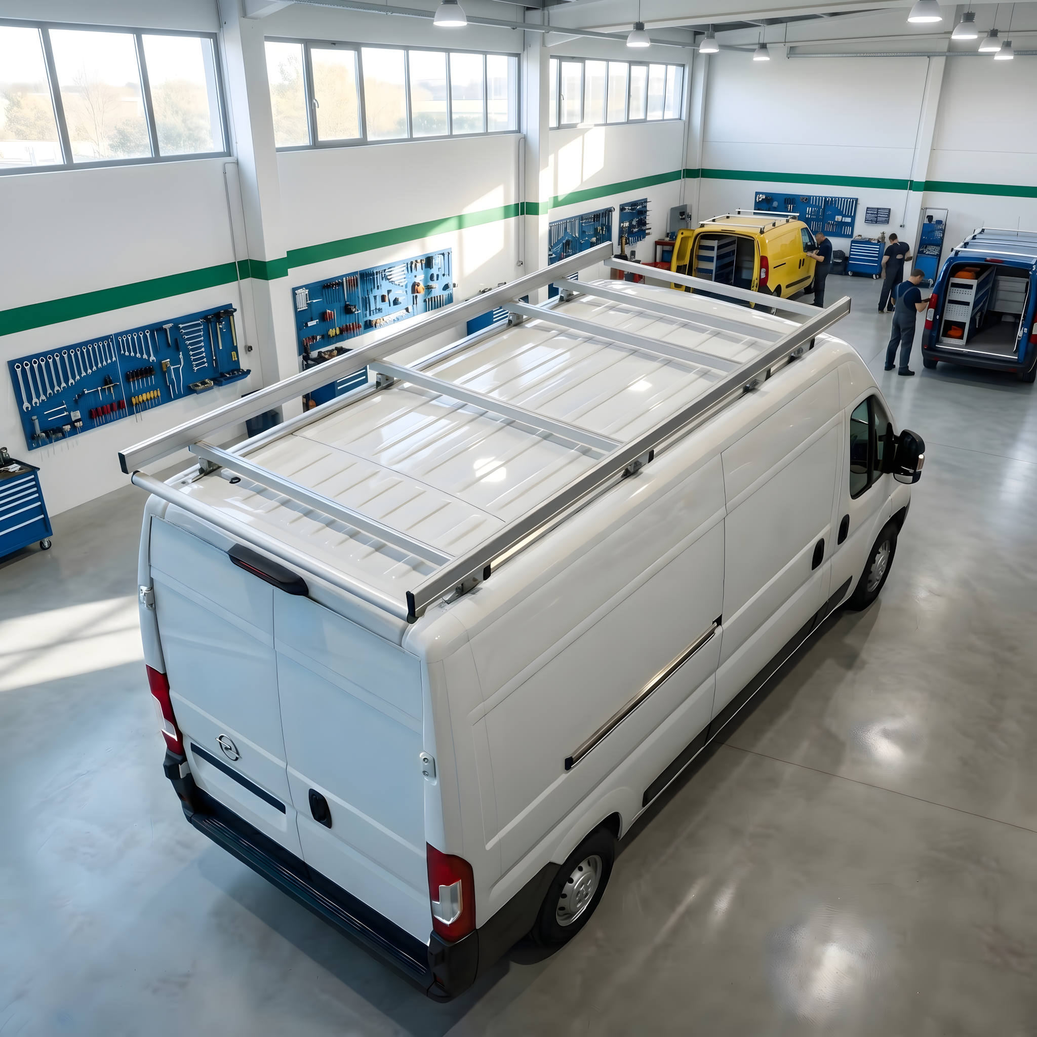 Allestimento Opel Movano (anno dal 2022 a Oggi) L3H3