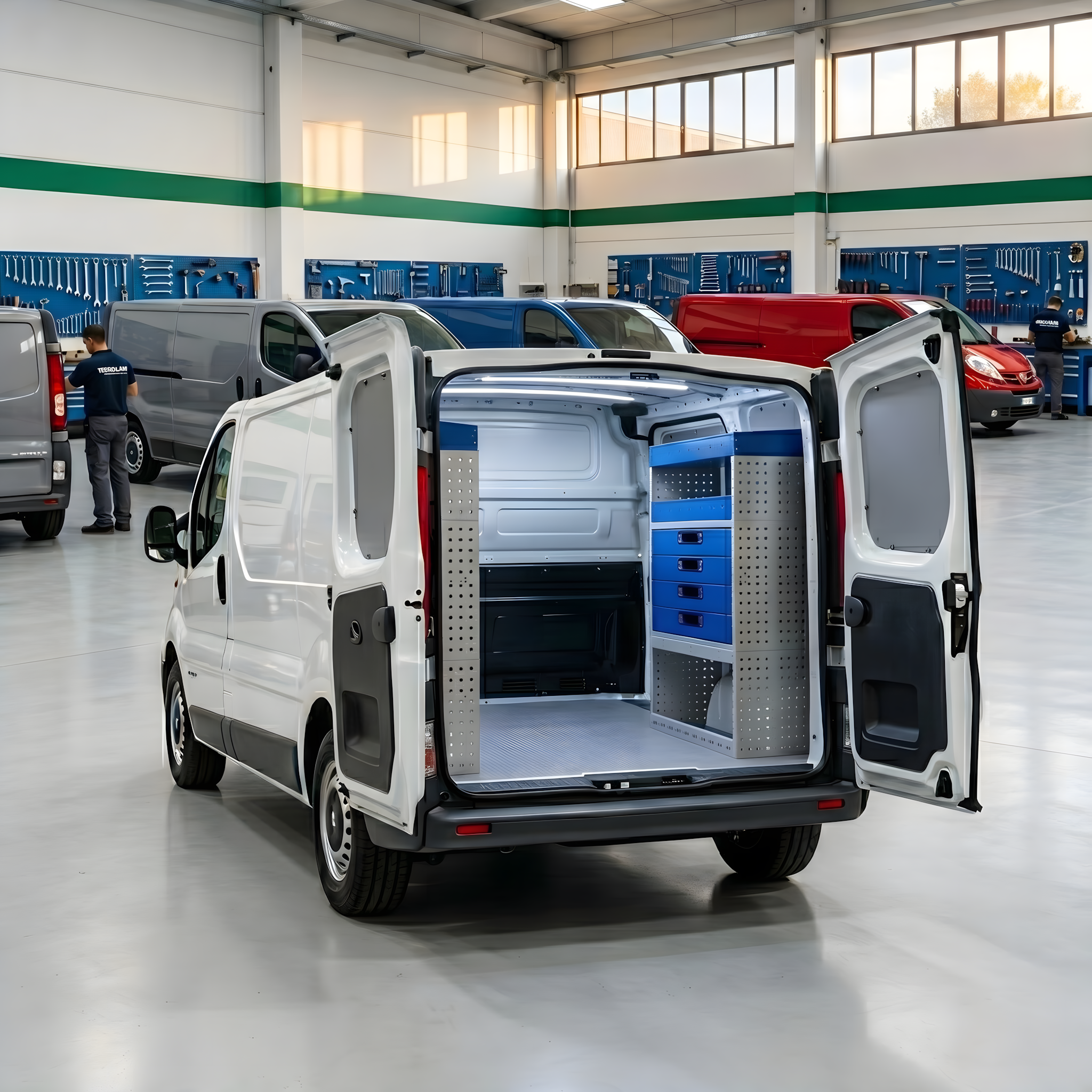 Allestimento Opel Vivaro (anno dal 2008 al 2013) L1H1