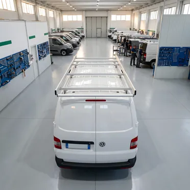 Allestimento Volkswagen Transporter (anno dal 2015 al 2023) L2H1