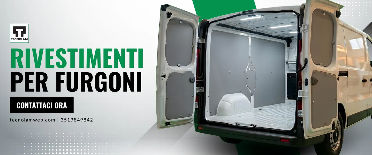 Rivestimenti per Furgoni