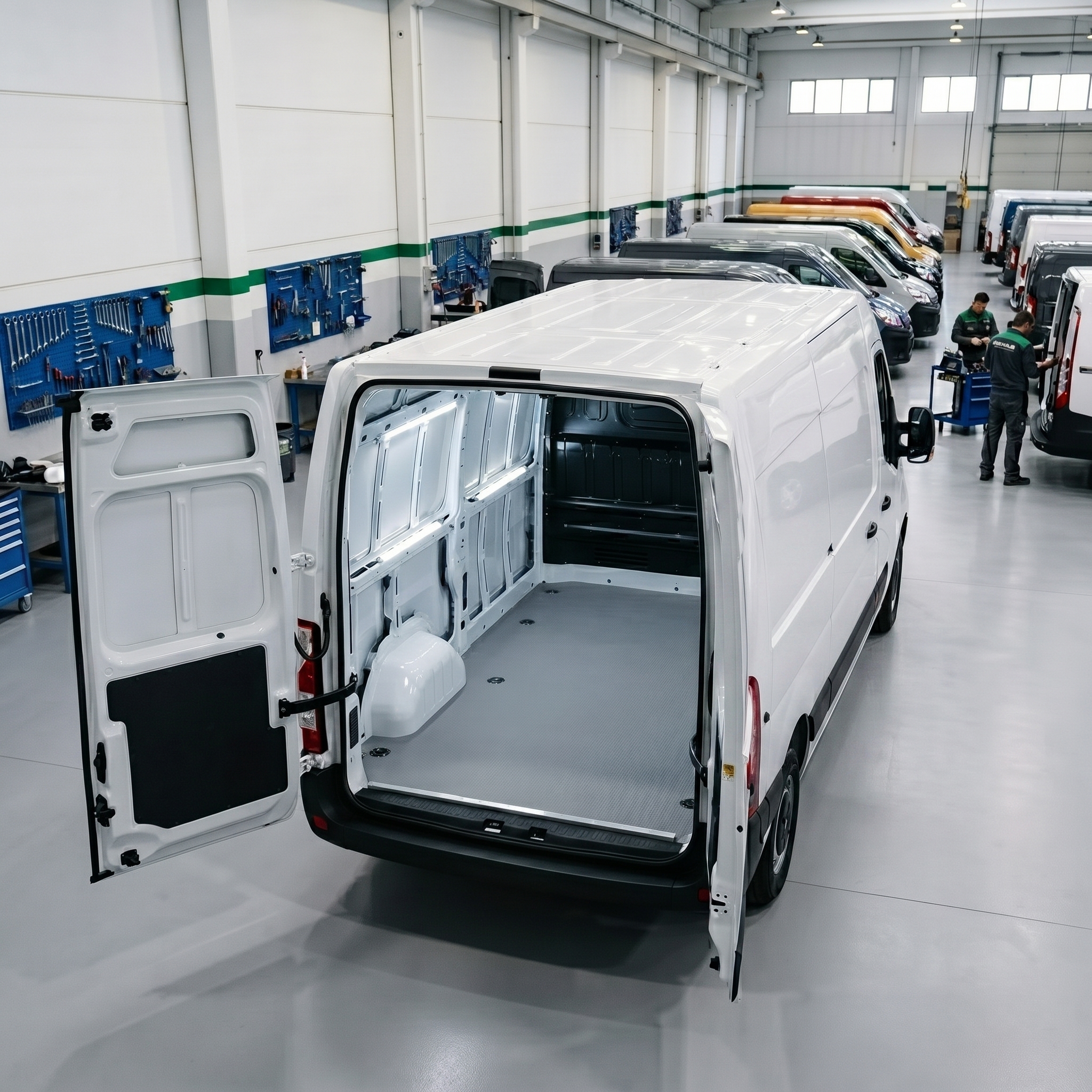 Allestimento Renault Master (anno dal 2024 a Oggi) L2H2