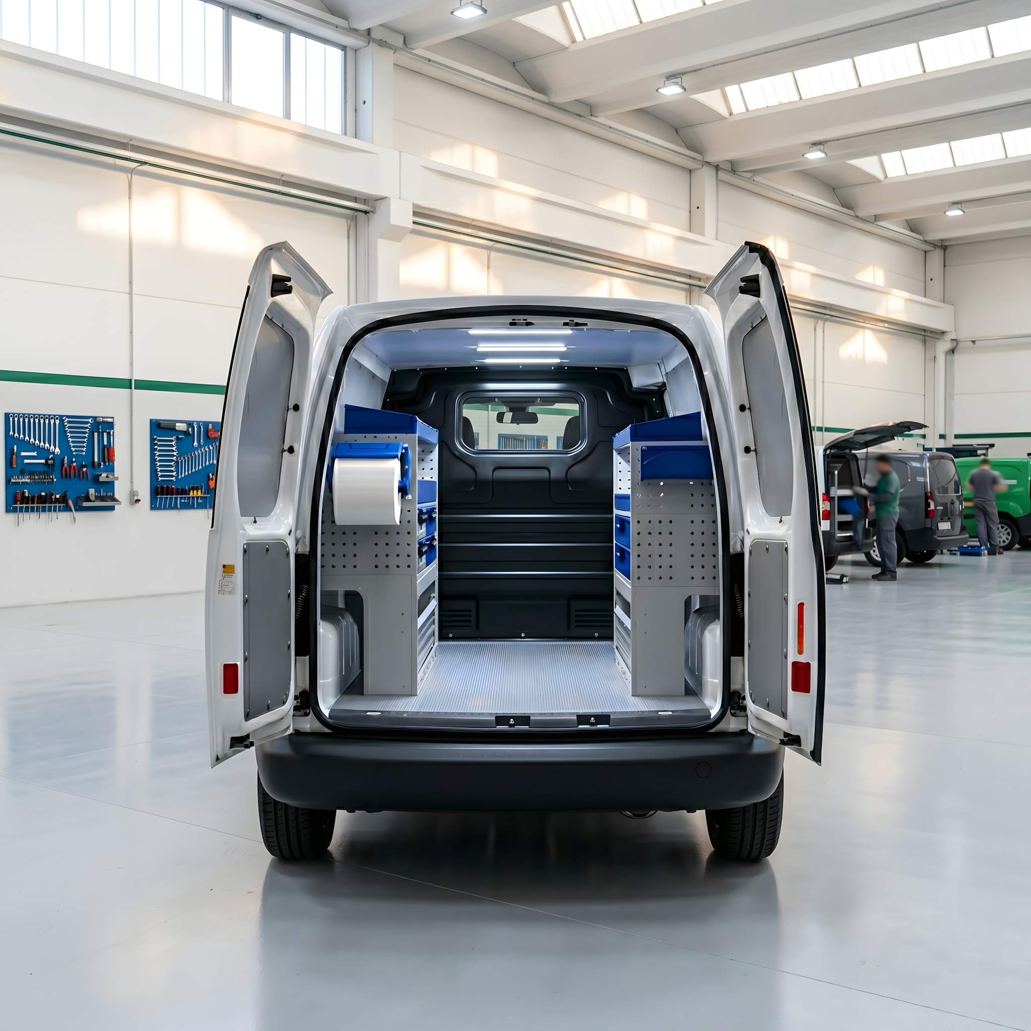 Allestimento Volkswagen Caddy (anno dal 2004 al 2020) L1