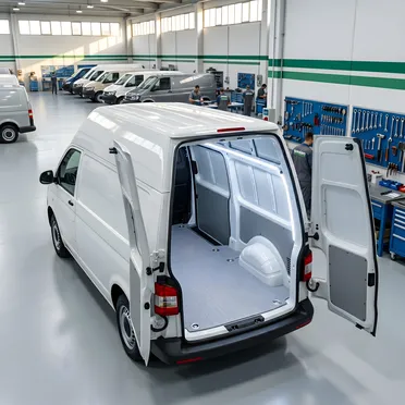 Allestimento Volkswagen Transporter (anno dal 2015 al 2023) L2H2