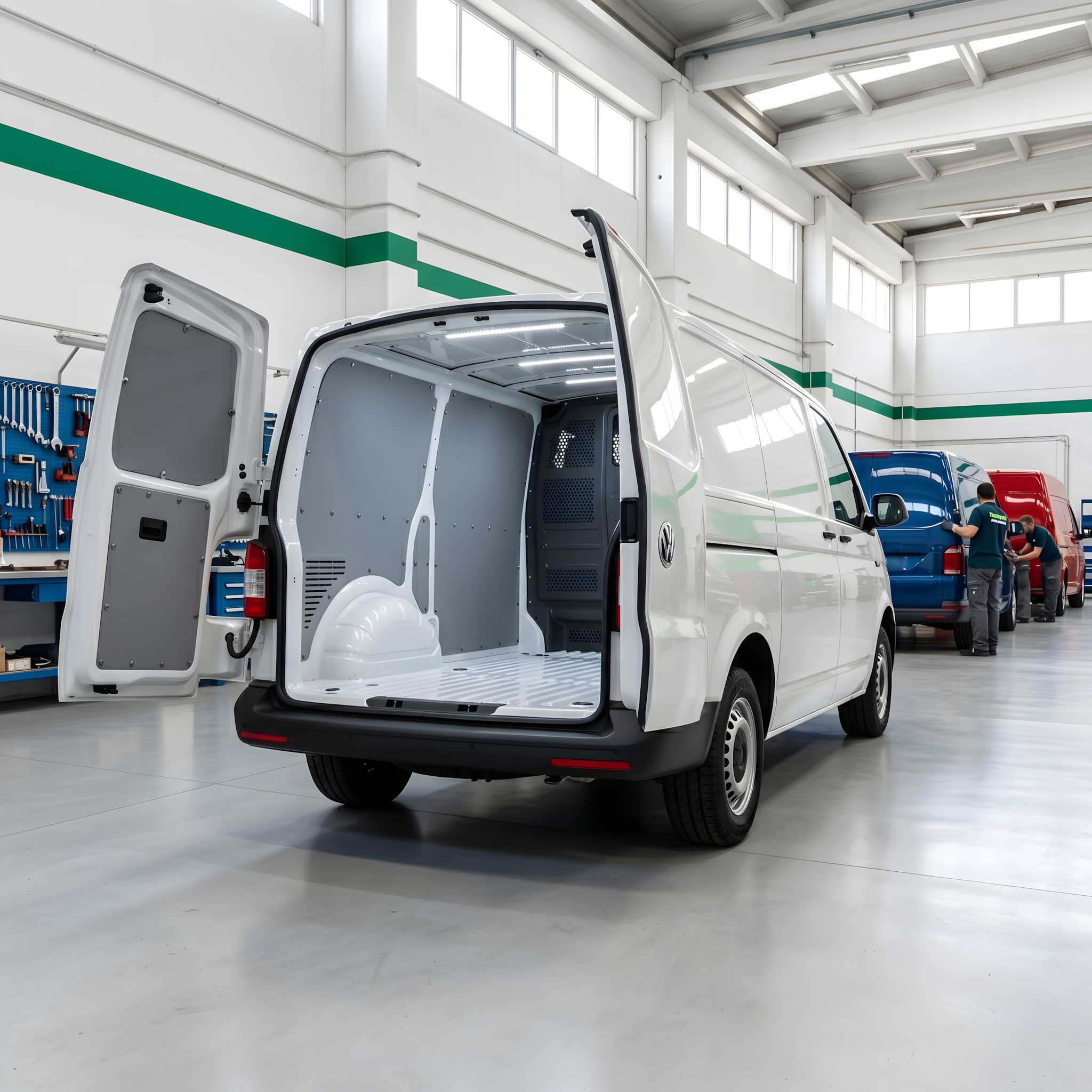 Allestimento Volkswagen Transporter (anno dal 2015 al 2023) L1H1