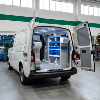 Allestimento Volkswagen Transporter (anno dal 2015 al 2023) L1H1