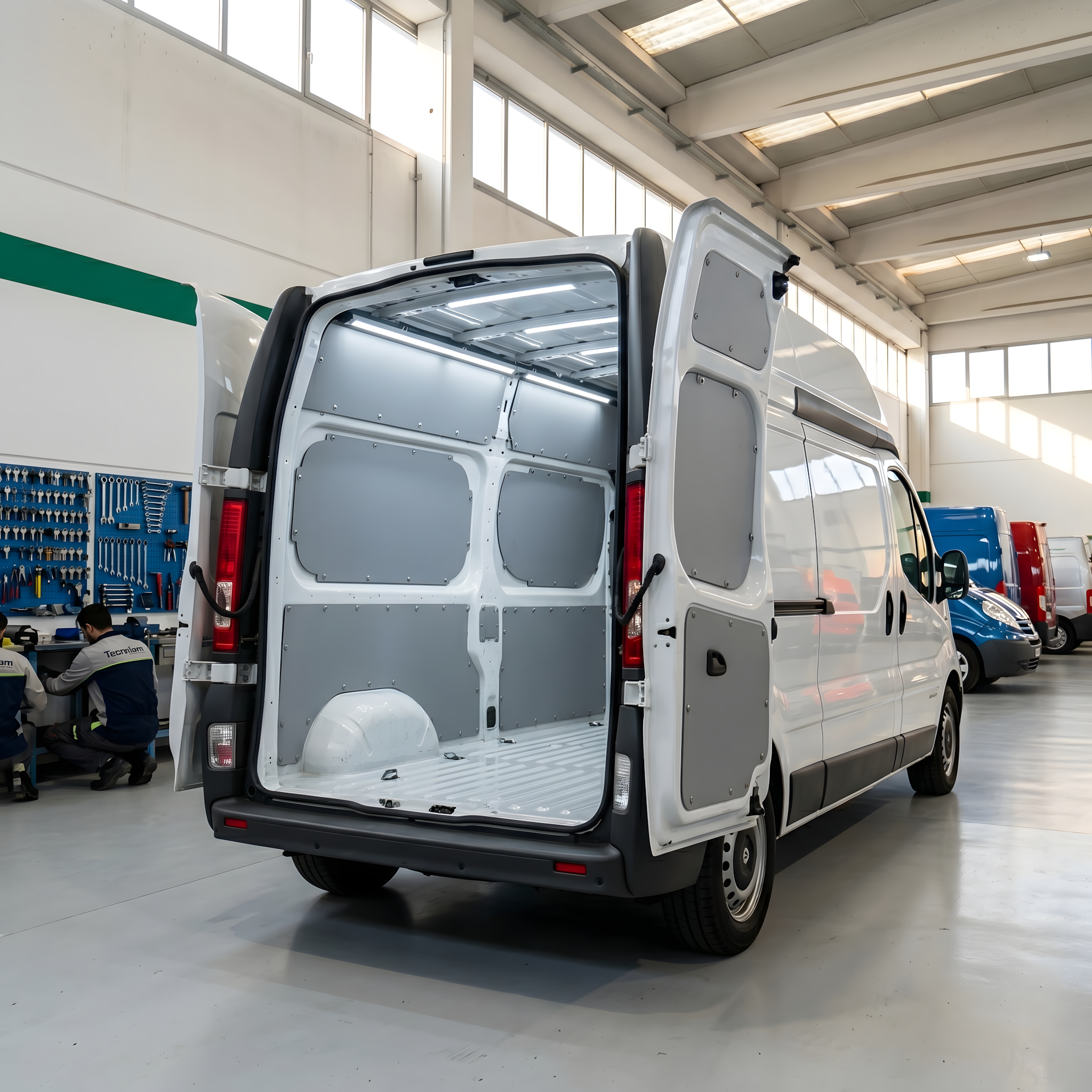 Allestimento Renault Trafic (anno dal 2014 a Oggi) L2H2