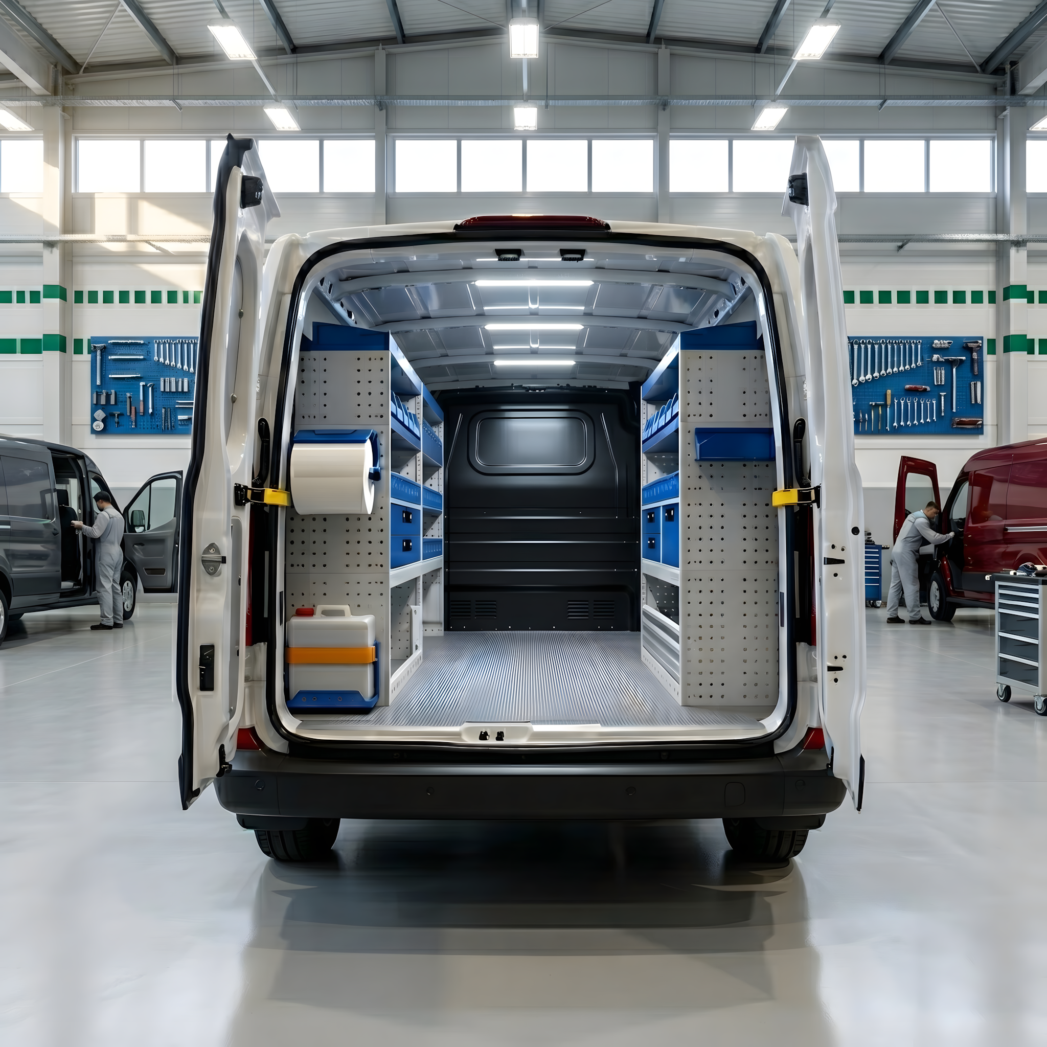 Allestimento Volkswagen Transporter (anno dal 2024 a Oggi) L1H1