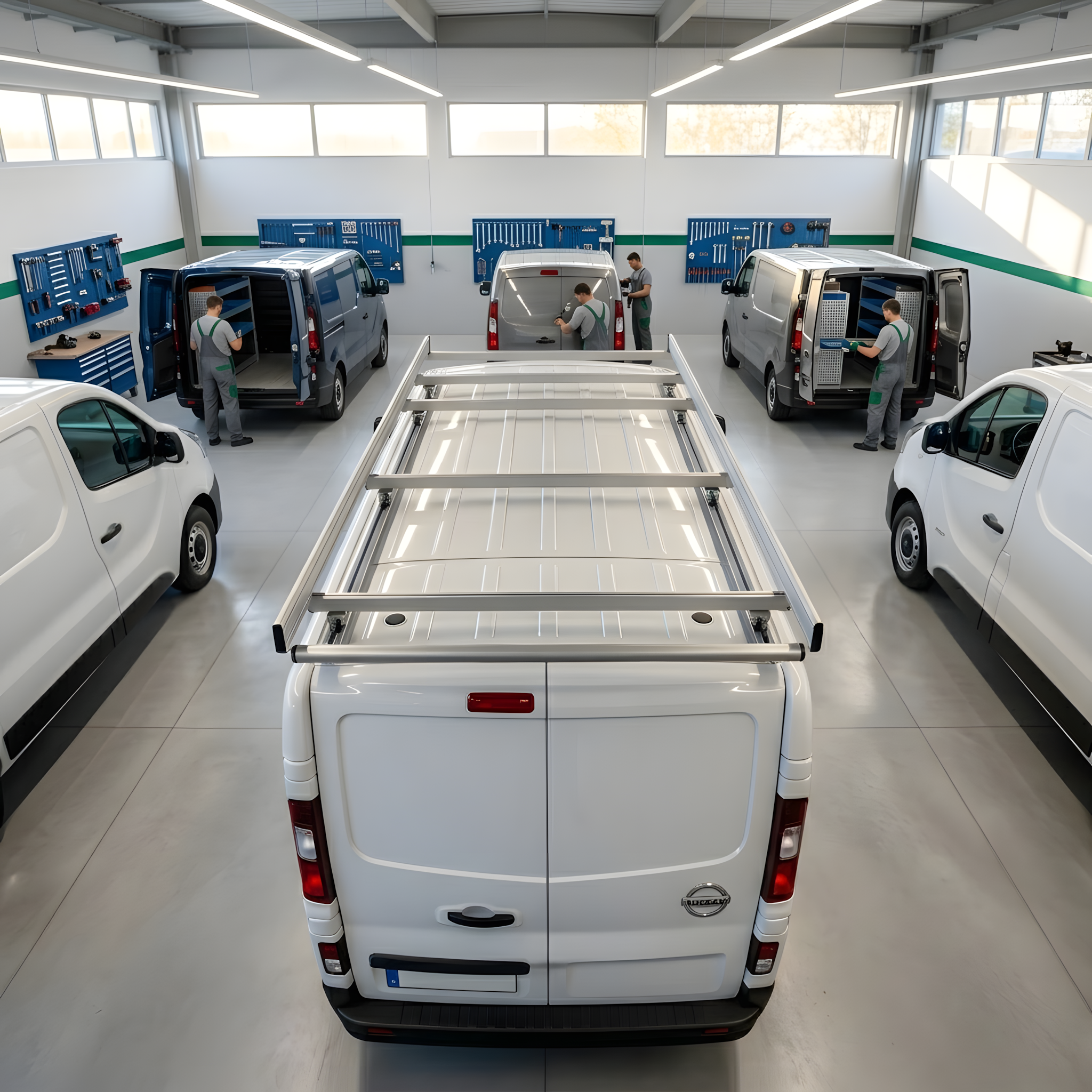 Allestimento Nissan NV300-Primastar (anno dal 2014 a Oggi) L1H1