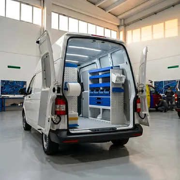 Allestimento Volkswagen Transporter (anno dal 2015 al 2023) L2H2