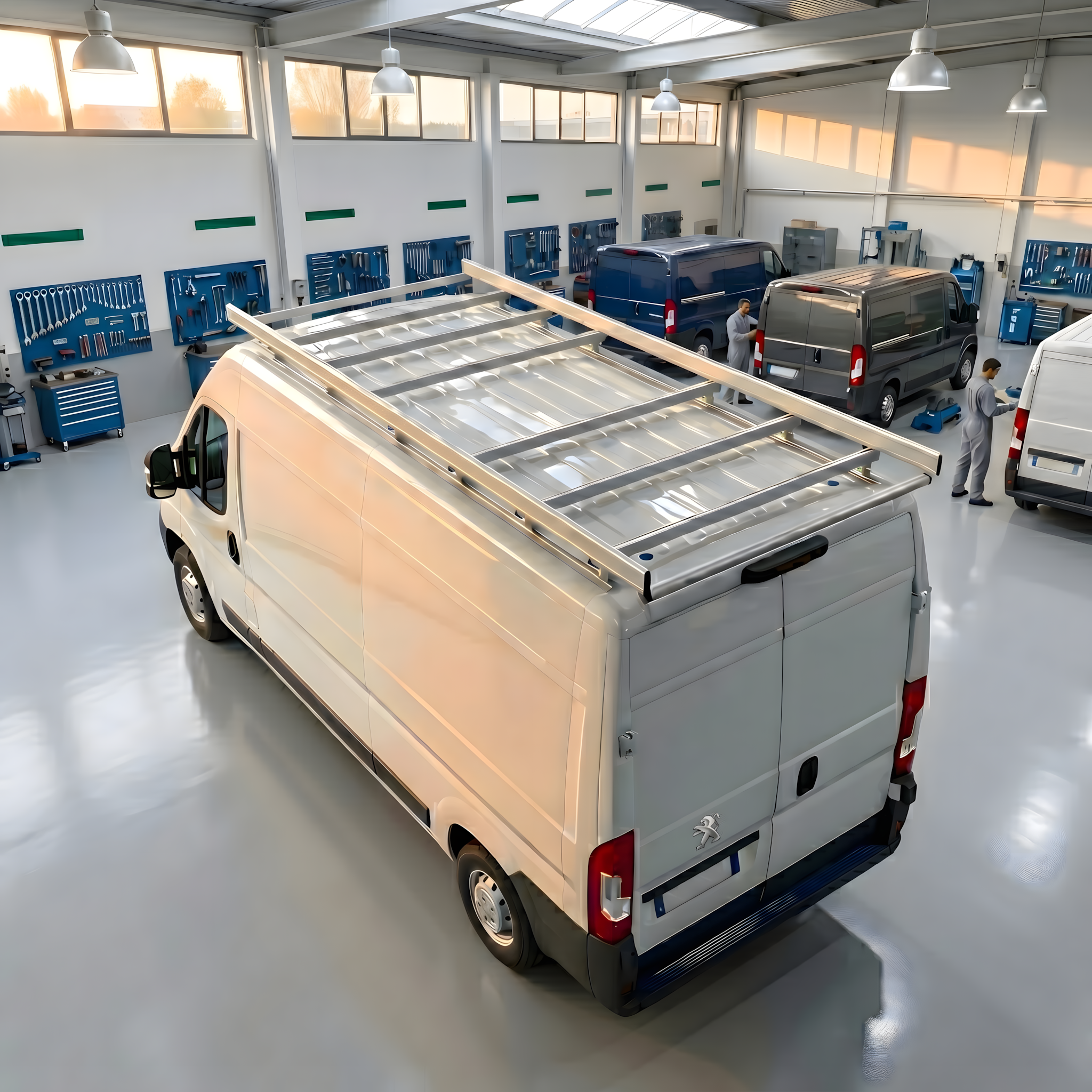Allestimento Peugeot Boxer (anno dal 2006 a Oggi) L2H2