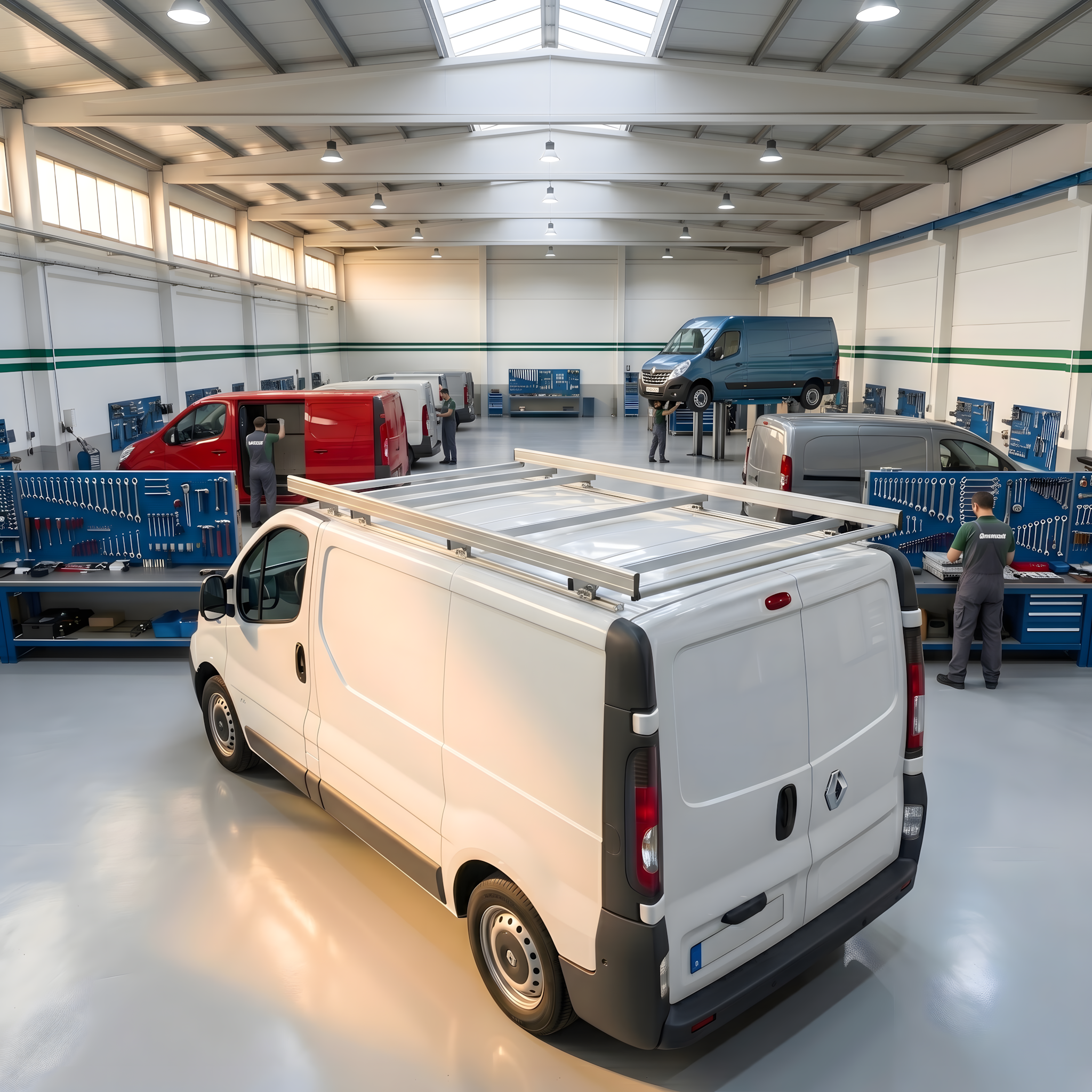 Allestimento Renault Trafic (anno dal 2008 al 2013) L1H1