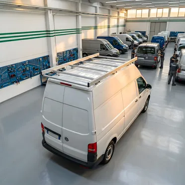 Allestimento Volkswagen Transporter (anno dal 2015 al 2023) L1H2