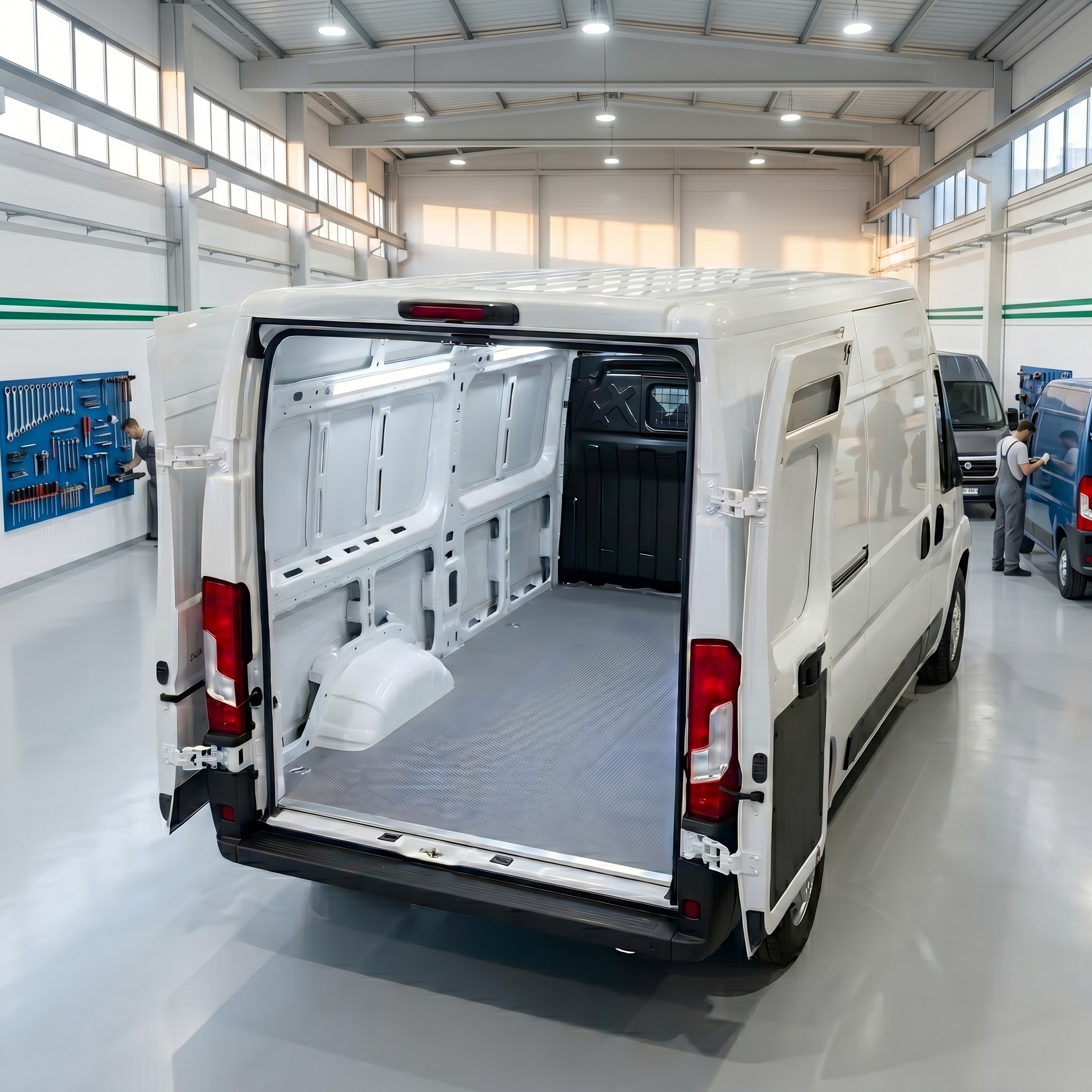 Allestimento Peugeot Boxer (anno dal 2006 a Oggi) L2H2