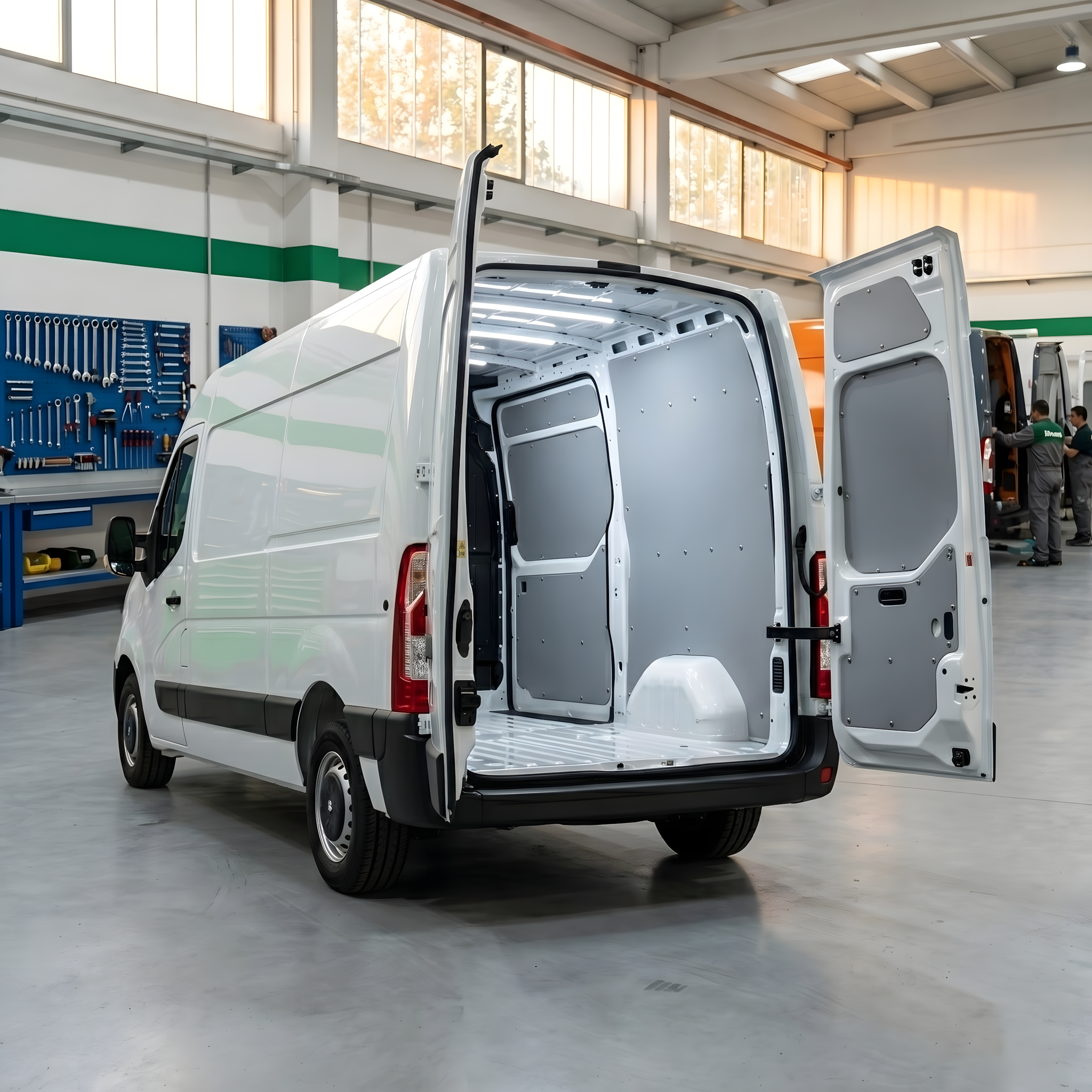 Allestimento Renault Master (anno dal 2010 al 2023) L2H2