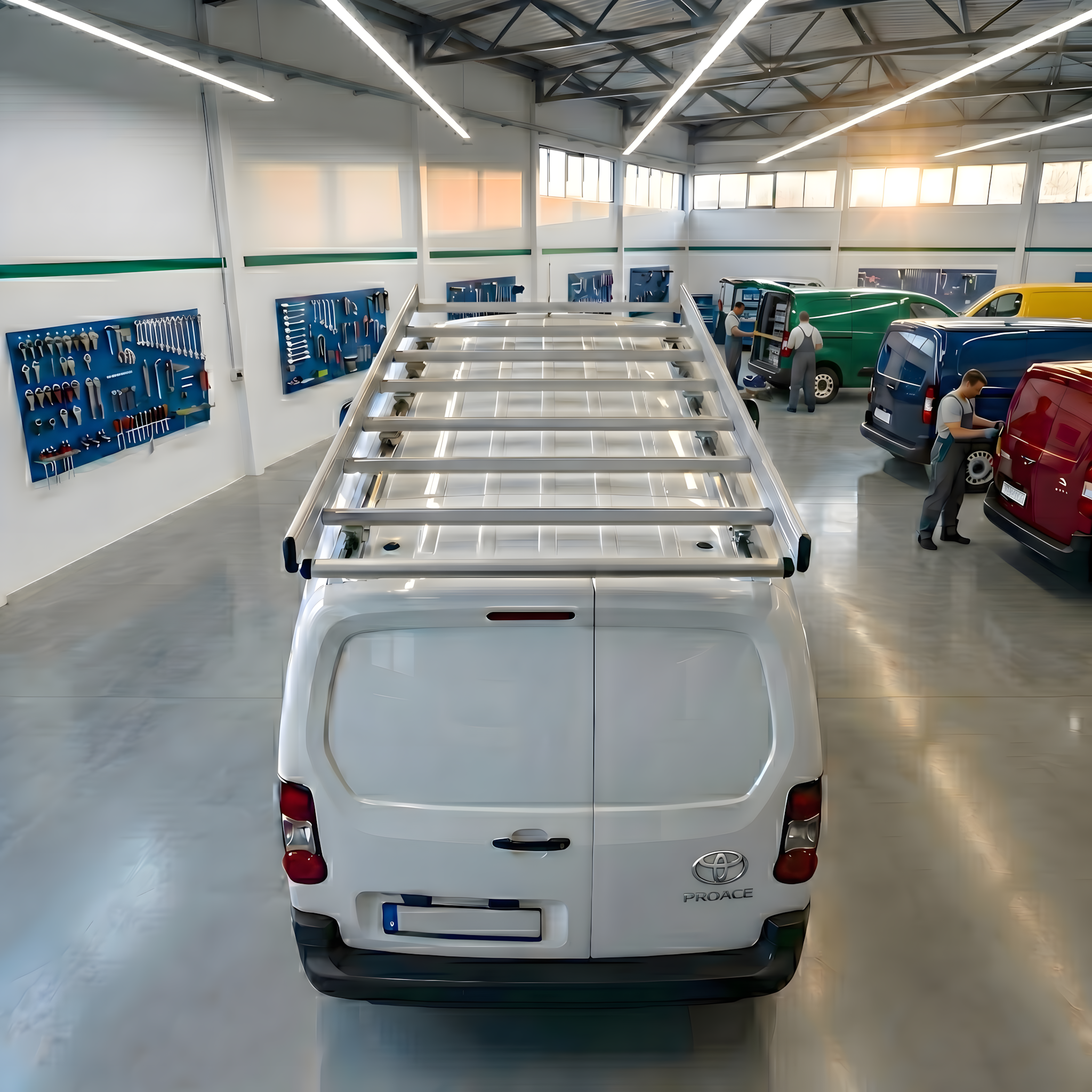 Allestimento Toyota Proace City (anno dal 2019 a Oggi) L1