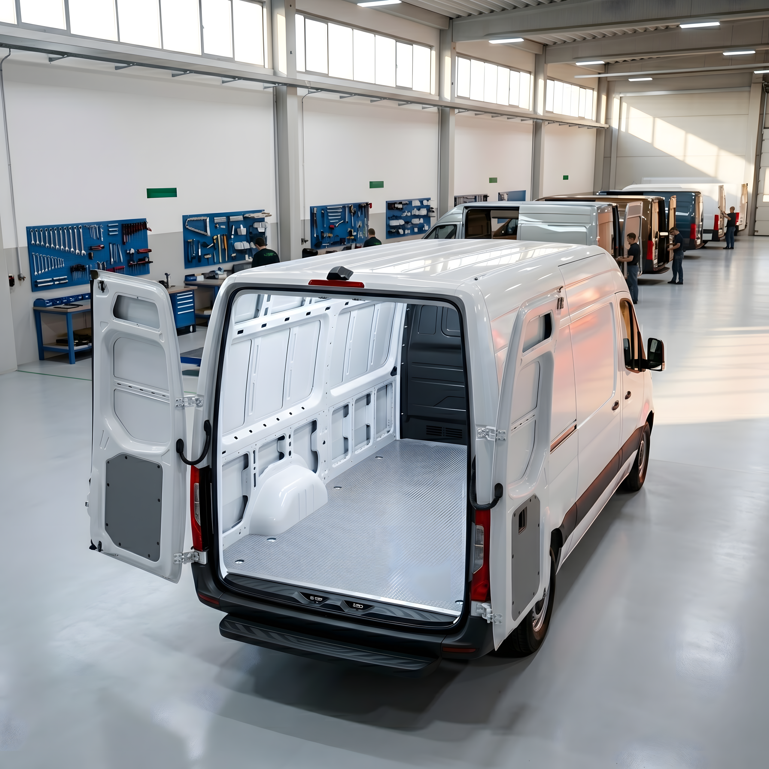 Allestimento Mercedes Sprinter (anno dal 2018 a Oggi) L3H3
