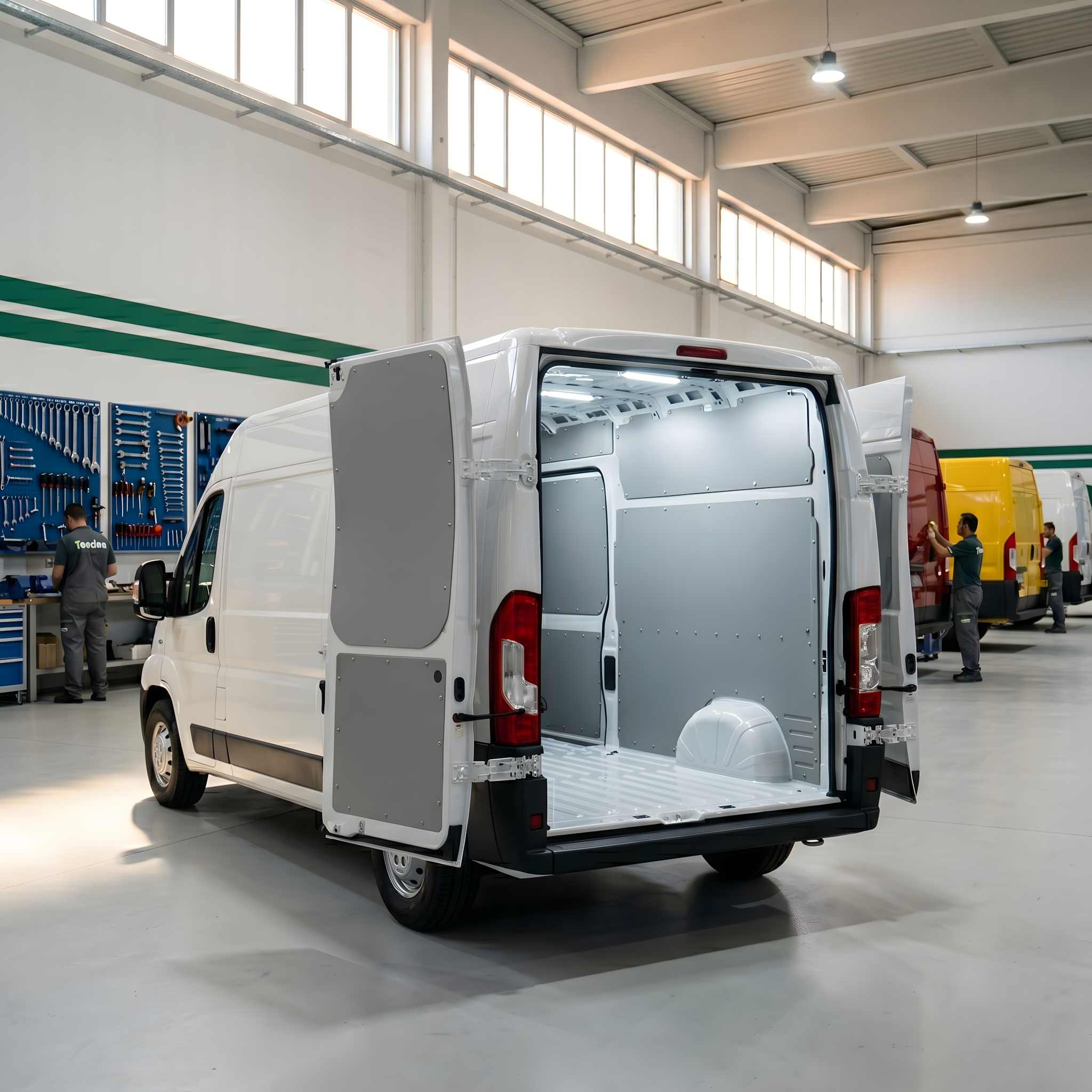Allestimento Toyota Proace Max (anno dal 2024 a Oggi) L3H3