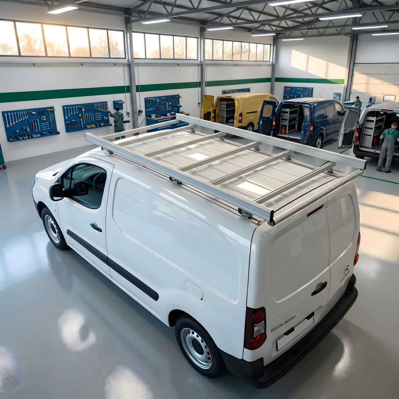 Allestimento Citroen Berlingo (anno dal 2008 al 2017) L2