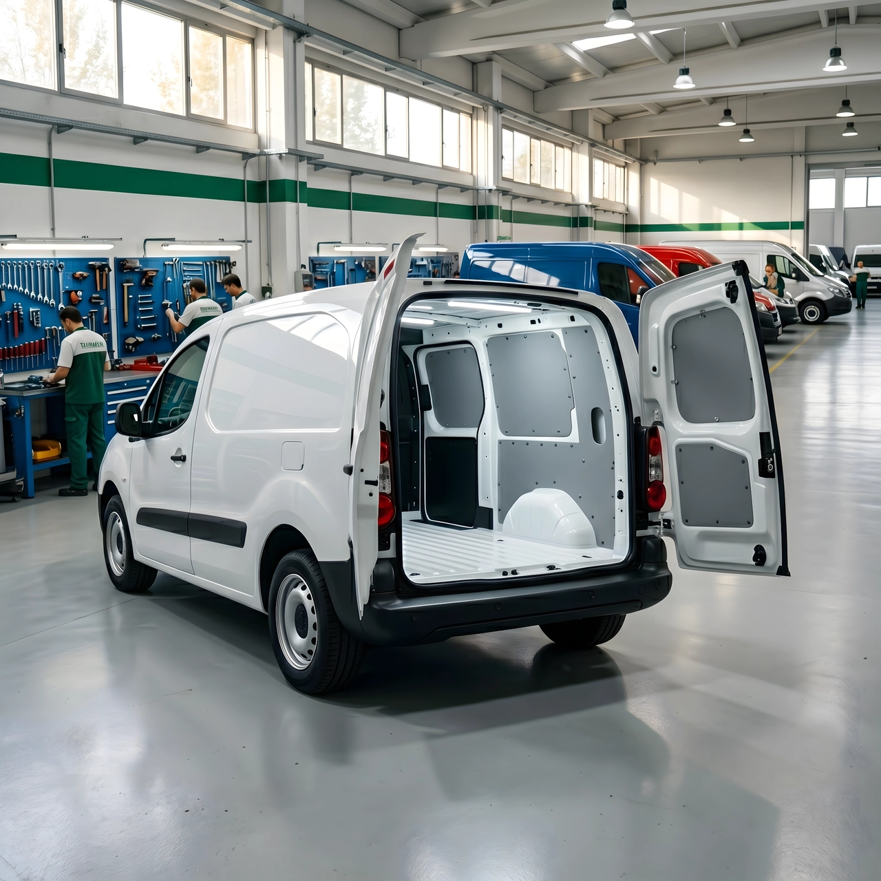 Allestimento Citroen Berlingo (anno dal 2008 al 2017) L2