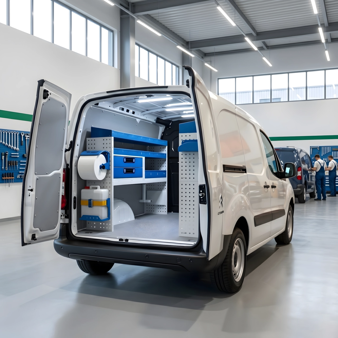Allestimento Citroen Berlingo (anno dal 2008 al 2017) L2