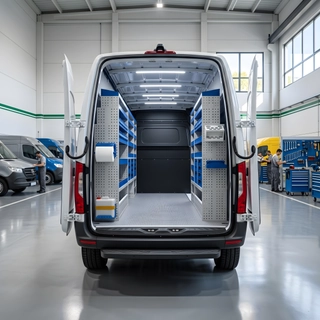 Allestimento Mercedes Sprinter (anno dal 2018 a Oggi) L3H3
