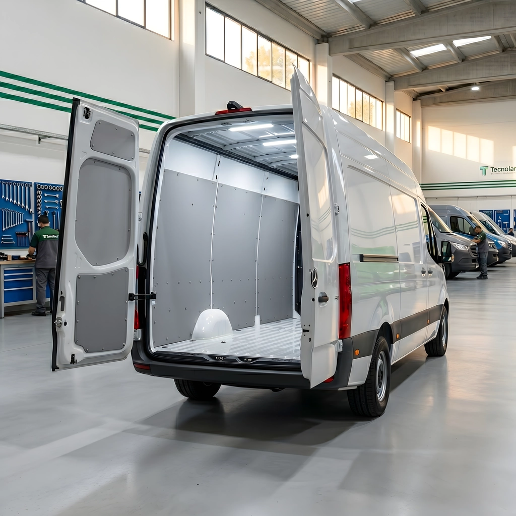 Allestimento Mercedes Sprinter (anno dal 2018 a Oggi) L3H3