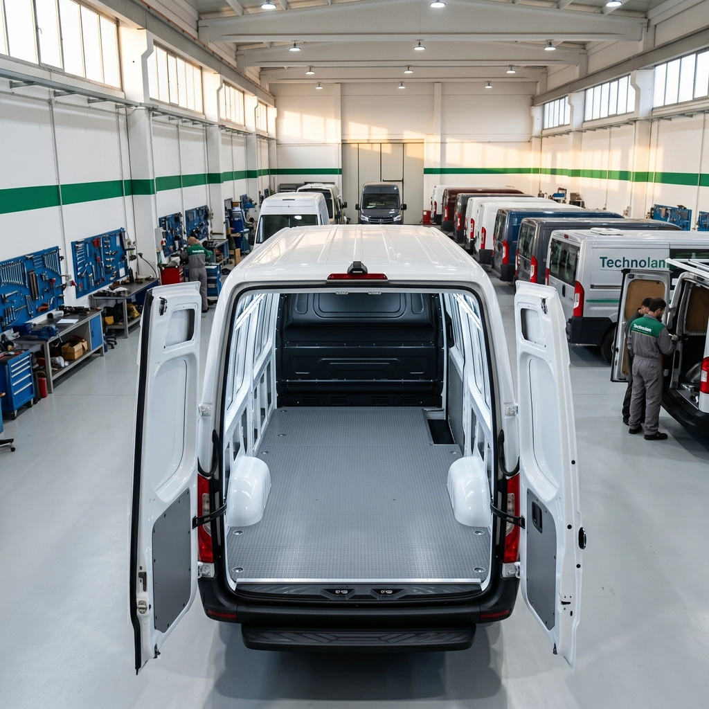 Allestimento Mercedes Sprinter (anno dal 2018 a Oggi) L3H3