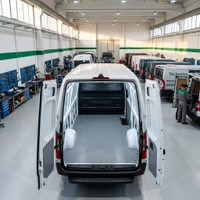 Allestimento Mercedes Sprinter (anno dal 2018 a Oggi) L3H3