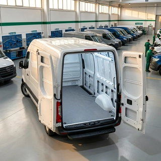 Allestimento Mercedes Sprinter (anno dal 2018 a Oggi) L3H3