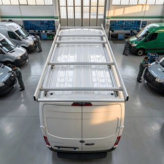 Allestimento Mercedes Sprinter (anno dal 2018 a Oggi) L3H3