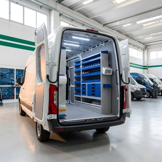 Allestimento Mercedes Sprinter (anno dal 2018 a Oggi) L3H3
