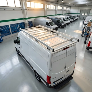 Allestimento Mercedes Sprinter (anno dal 2018 a Oggi) L3H3